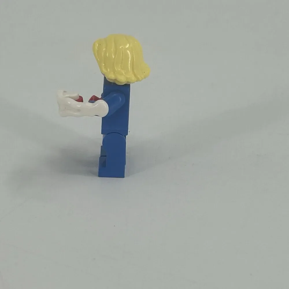 Lego Captain Marvel Minifigure Yellow Hair 76196 Advent Marvel SH639